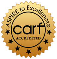 CARF Accreditation Logo